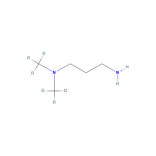 N,N-Dimethyl-1,3-propylenediamine-d6 (CAS: 1219802-71-7) - Related Chemical Product