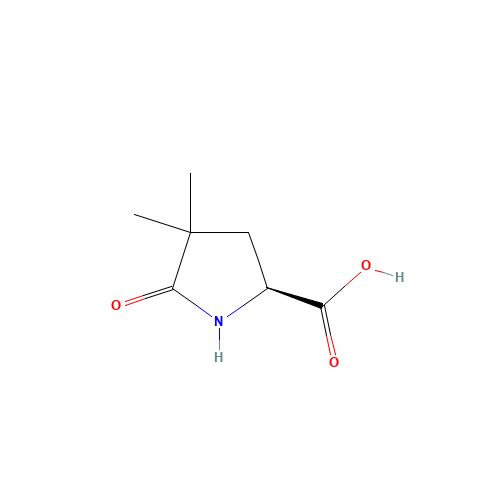 (2S)-4,4-Dimethyl-pyroglutamic Acid (CAS: 1217832-12-6) - Related Chemical Product