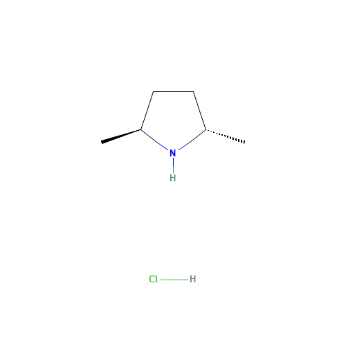 (2S,5S)-2,5-Dimethylpyrrolidine Hydrochloride (CAS: 138133-34-3) - Related Chemical Product