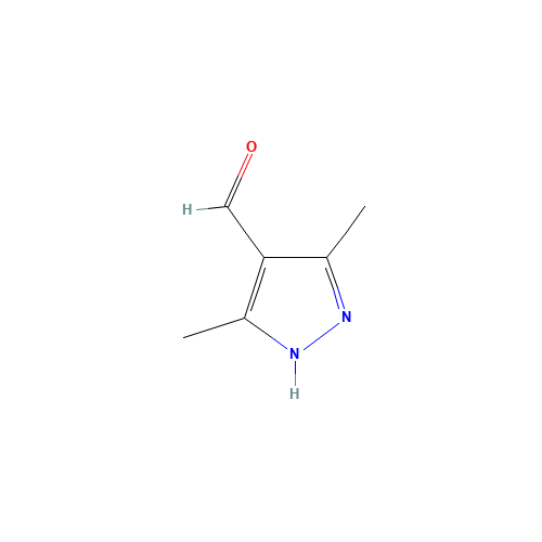 3,5-Dimethyl-1H-pyrazole-4-carbaldehyde (CAS: 201008-71-1) - Related Chemical Product