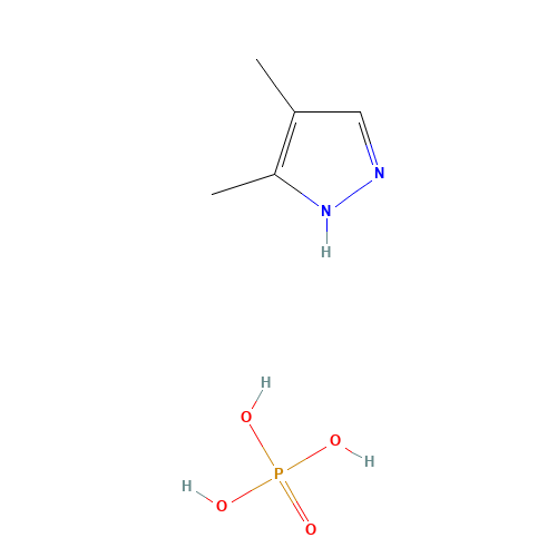3,4-Dimethylpyrazole Phosphate (CAS: 202842-98-6) - Related Chemical Product