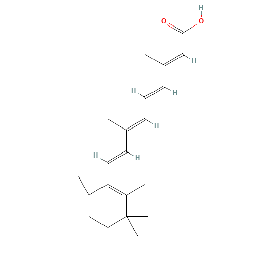 4,4-Dimethyl Retinoic Acid (CAS: 104182-09-4) - Related Chemical Product