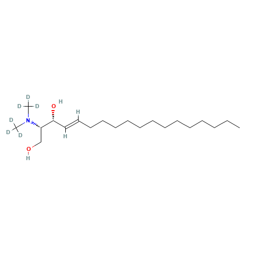 D-erythro-N,N-Dimethylsphingosine-d6 (CAS: 171827-65-9) - Related Chemical Product