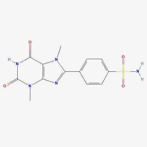 3,7-Dimethyl-8-(p-sulfonamidophenyl)xanthine (CAS: 149981-21-5) - Related Chemical Product