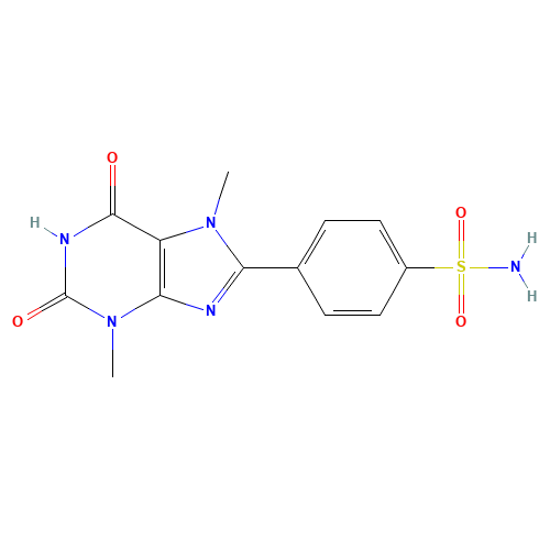 3,7-Dimethyl-8-(p-sulfonamidophenyl)xanthine (CAS: 149981-21-5) - Related Chemical Product