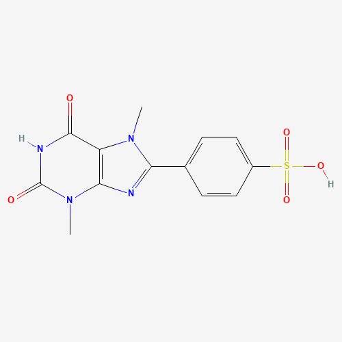 3,7-Dimethyl-8-p-sulfophenylxanthine (CAS: 149981-20-4) - Related Chemical Product