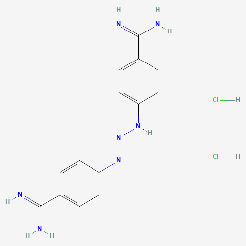 Diminazene Dihydrochloride (CAS: 31384-83-5) - Related Chemical Product