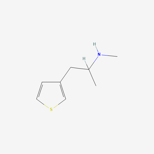 N,a-Dimethyl-3-thiopheneethanamine (CAS: 857521-94-9) - Related Chemical Product