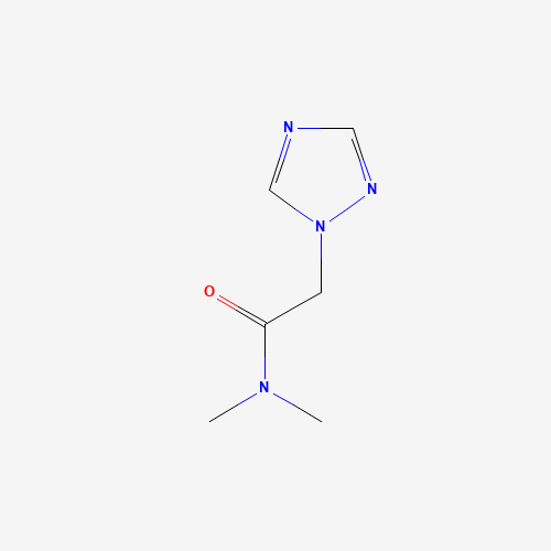 N,N-Dimethyl-1H-1,2,4-triazole-1-acetamide (CAS: 81041-92-1) - Related Chemical Product