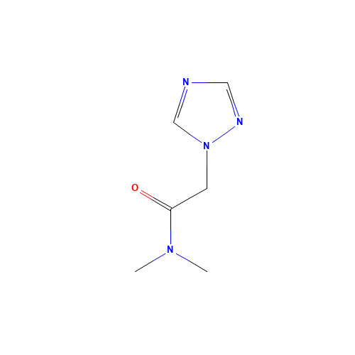 N,N-Dimethyl-1H-1,2,4-triazole-1-acetamide (CAS: 81041-92-1) - Related Chemical Product