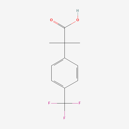 a,a-Dimethyl-4-(trifluoromethyl)benzeneacetic Acid (CAS: 32445-89-9) - Related Chemical Product