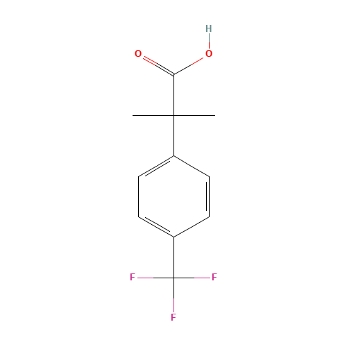 a,a-Dimethyl-4-(trifluoromethyl)benzeneacetic Acid (CAS: 32445-89-9) - Related Chemical Product