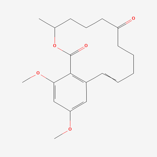 rac 2,4-O-Dimethylzearalenone (CAS: 7533-25-7) - Related Chemical Product