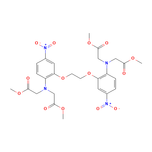 5,5'-Dinitro-BAPTA-tetramethyl Ester (CAS: 125367-35-3) - Related Chemical Product