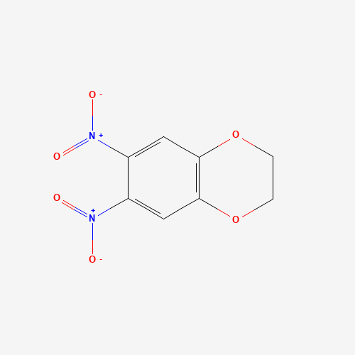 6,7-Dinitro-2,3-dihydro-benzo[1,4]dioxime (CAS: 57356-48-6) - Related Chemical Product