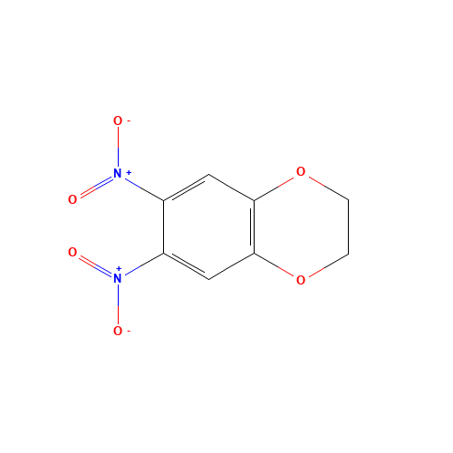 6,7-Dinitro-2,3-dihydro-benzo[1,4]dioxime (CAS: 57356-48-6) - Related Chemical Product