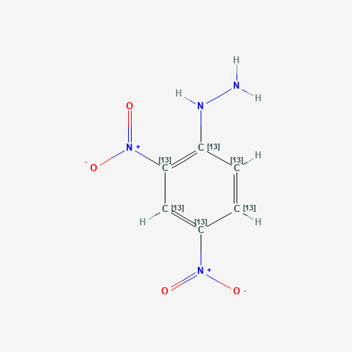 2,4-Dinitrophenylhydrazine-13C6, Stabilized with Water (CAS: 882513-61-3) - Related Chemical Product