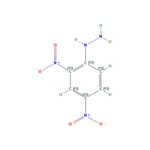 2,4-Dinitrophenylhydrazine-13C6, Stabilized with Water (CAS: 882513-61-3) - Related Chemical Product