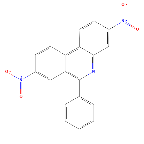 3,8-Dinitro-6-phenyl-phenanthridine (CAS: 82921-86-6) - Related Chemical Product