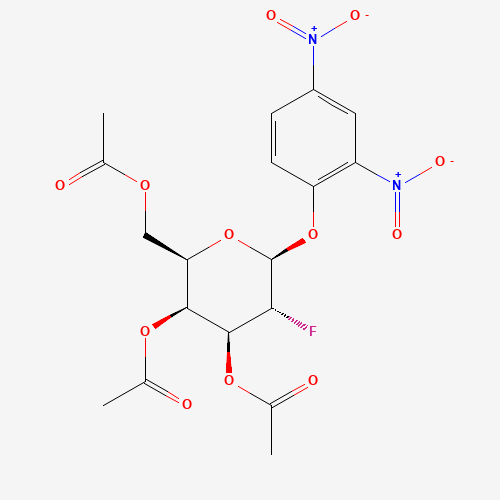 2,4-Dinitrophenyl 2-Deoxy-2-fluoro-b-D-galactoside 3,4,6-Triacetate (CAS: 207975-84-6) - Related Chemical Product