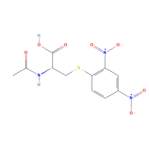 S-(2,4-Dinitrophenyl)mercapturic Acid (CAS: 35897-25-7) - Related Chemical Product