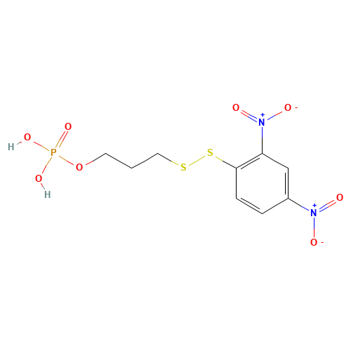 2,4-Dinitrophenyl 3-Phosphopropyl Disulfide (CAS: 280135-96-8) - Related Chemical Product