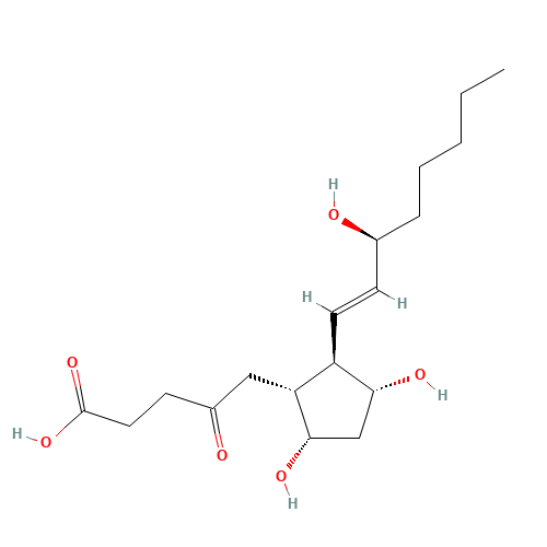 2,3-Dinor-6-keto Prostaglandin F1a (CAS: 64700-71-6) - Related Chemical Product