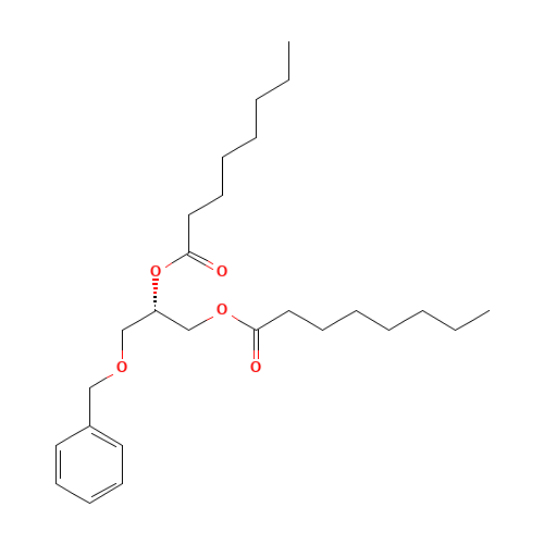 (S)-sn-1,2-Dioctanoyl-3-benzylglycerol (CAS: 688021-88-7) - Related Chemical Product