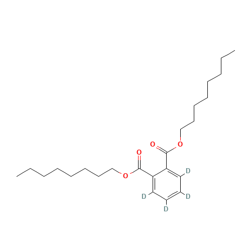 Di-n-octyl Phthalate-d4 (CAS: 93952-13-7) - Related Chemical Product