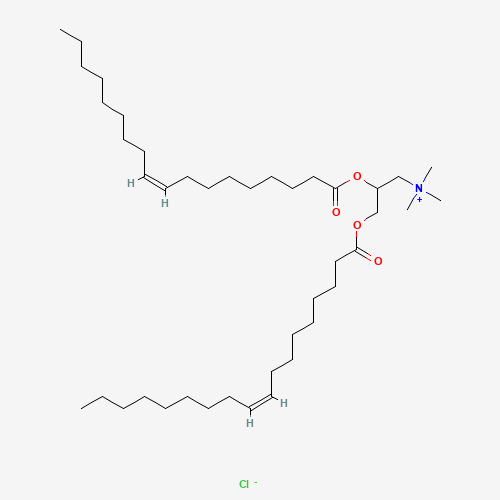 1,2-Dioleoyl-3-trimethylammonium-propane, Chloride (CAS: 132172-61-3) - Related Chemical Product