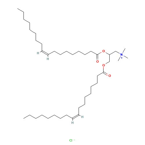 1,2-Dioleoyl-3-trimethylammonium-propane, Chloride (CAS: 132172-61-3) - Related Chemical Product