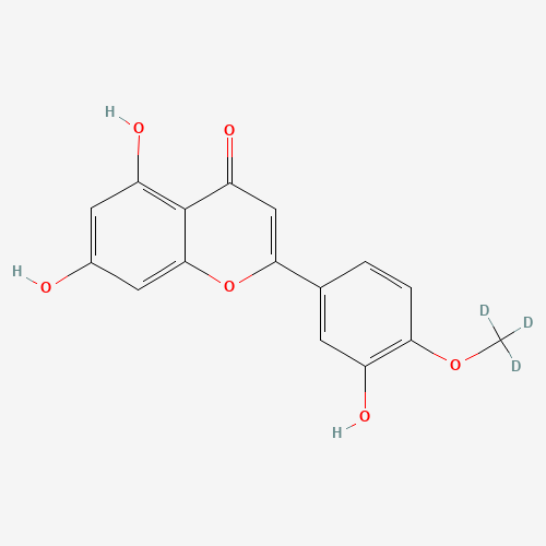 Diosmetin-d3 (CAS: 1189728-54-8) - Related Chemical Product