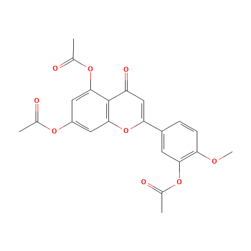 Diosmetine Triacetate (CAS: 3162-05-8) - Related Chemical Product