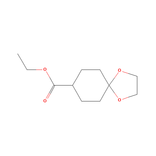 1,4-Dioxaspiro[4.5]decane-8-carboxylic Acid Ethyl Ester (CAS: 1489-97-0) - Related Chemical Product