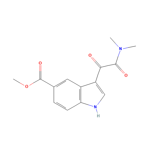 a,b-Dioxo-N-N-dimethyltryptamine 5-Carboxylic Acid Methyl Ester (CAS: 1052181-84-6) - Related Chemical Product