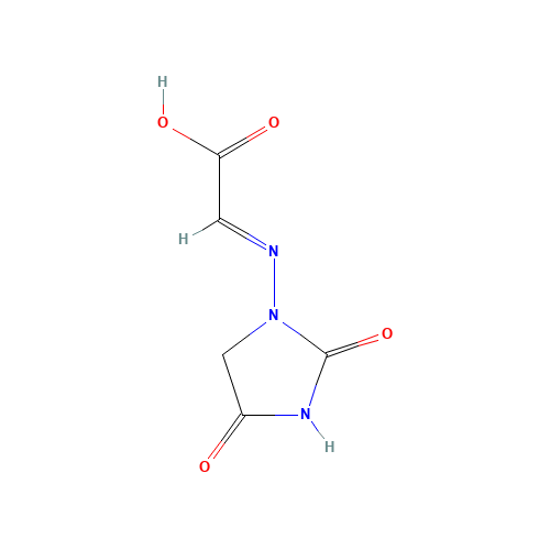 2-[(2,4-Dioxo-1-imidazolidinyl)imino]acetic Acid (CAS: 64748-89-6) - Related Chemical Product
