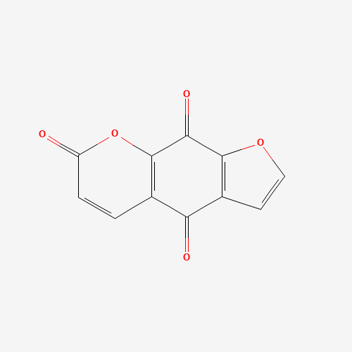 5,8-Dioxo Psoralen (CAS: 483-36-3) - Related Chemical Product