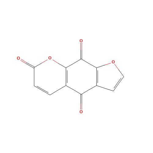 5,8-Dioxo Psoralen (CAS: 483-36-3) - Related Chemical Product