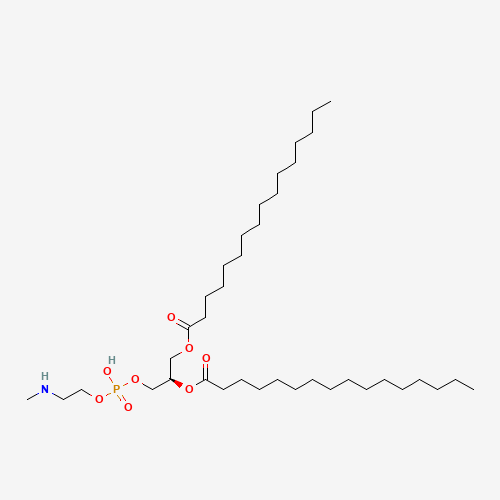 L-a-Dipalmitoylphosphatidyl-N-monomethylethanolamine (CAS: 3930-13-0) - Related Chemical Product