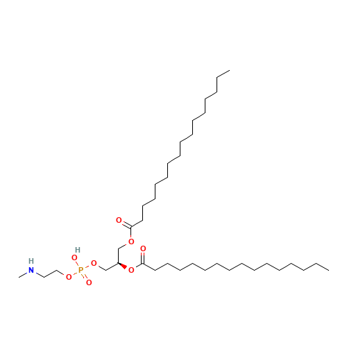 L-a-Dipalmitoylphosphatidyl-N-monomethylethanolamine (CAS: 3930-13-0) - Related Chemical Product