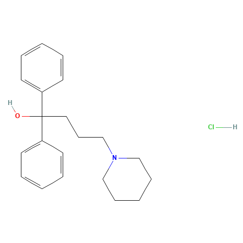 Diphenidol Hydrochloride (CAS: 3254-89-5) - Related Chemical Product