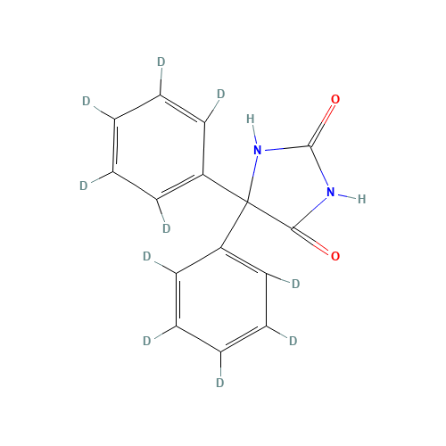 5,5-(Diphenyl-d10) Hydantoin (CAS: 65854-97-9) - Related Chemical Product
