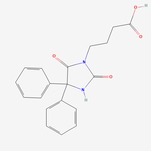 5,5-Diphenylhydantoin-3-butyric Acid (CAS: 56976-66-0) - Related Chemical Product