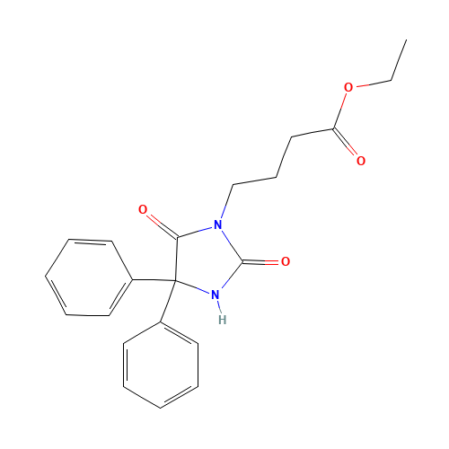 5,5-Diphenylhydantoin-3-butyric Acid Ethyl Ester (CAS: 56976-65-9) - Related Chemical Product