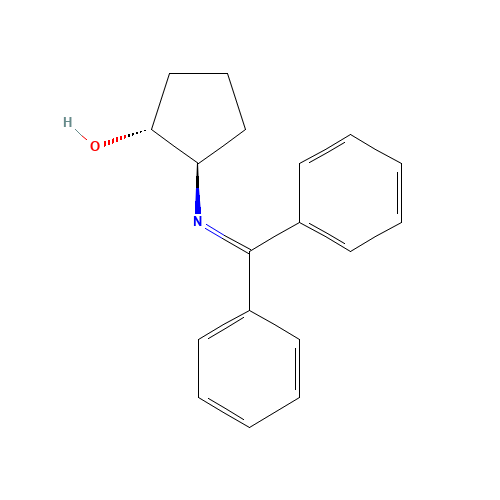 (1R,2R)-2-[(Diphenylmethylene)amino]-cyclopentanol (CAS: 939398-69-3) - Related Chemical Product