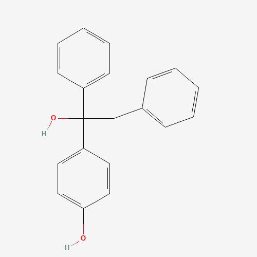 1,2-Diphenyl-1-(4-hydroxyphenyl)ethanol (CAS: 355803-76-8) - Related Chemical Product
