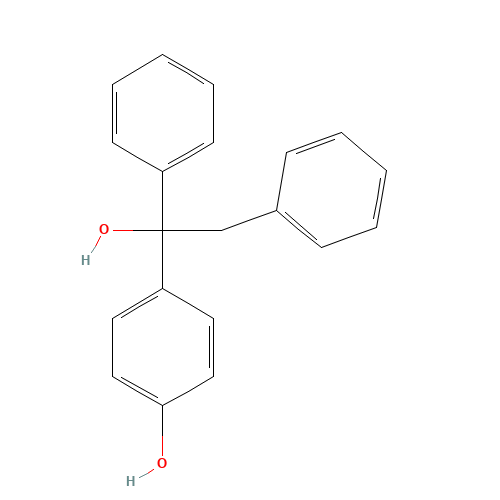 1,2-Diphenyl-1-(4-hydroxyphenyl)ethanol (CAS: 355803-76-8) - Related Chemical Product