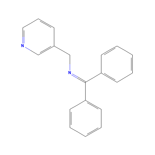 N-(Diphenylmethylene)-N-[(5-methylpyridin-3-yl)methyl]amine (CAS: 175441-83-5) - Related Chemical Product