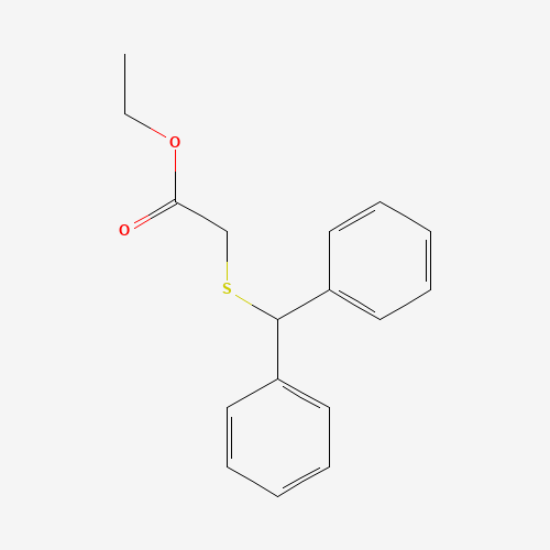 [(Diphenylmethyl)thio]acetic Acid Ethyl Ester (CAS: 63547-23-9) - Related Chemical Product