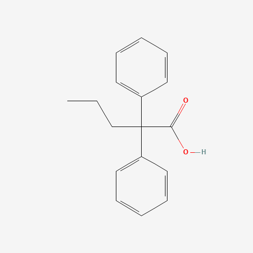 2,2-Diphenylpentanoic Acid (CAS: 841-32-7) - Related Chemical Product